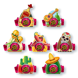 Porta Bombom Mexicano c/08 un