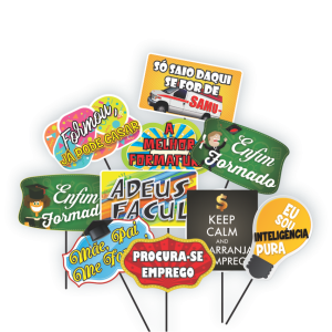 Placa Formatura c/10 un