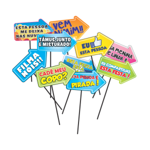 Placa Sortida c/10 FRASE 1