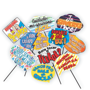 Placa Sortida c/10 FRASE 3