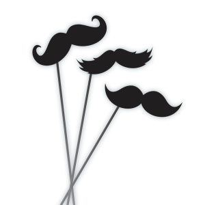 Palito Bigode c/10 un