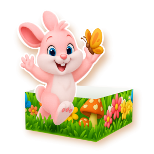 Caixa Coelho I c/06 un