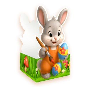 Caixa Coelho II c/06 un