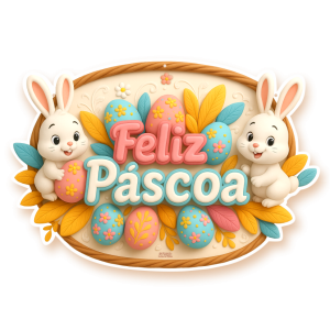 Painel Feliz Páscoa II c/01 un