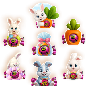 Porta Bombom Páscoa II c/07 un