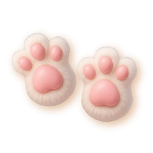 Adesivo Pegada de Coelho c/80 un