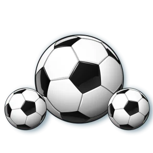 Kit Bola Preta e Branca c/03 un