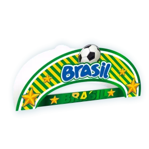 Chapéu Cangaceiro da Copa c/01 un