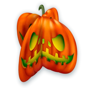 Enfeite Abóbora Para Mesa c/02 un