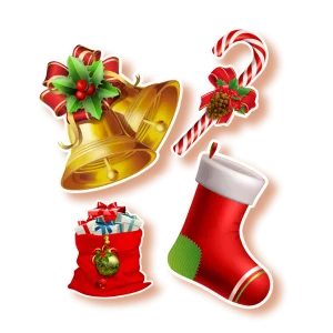 Enfeite Natal c/04 un