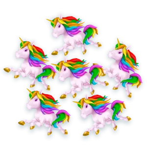 Unicórnio Pequeno c/06 un