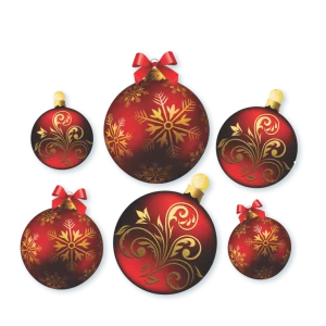 Kit Bolas Natal c/06 un