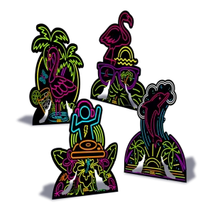 Enfeite de Mesa Neon c/04 un