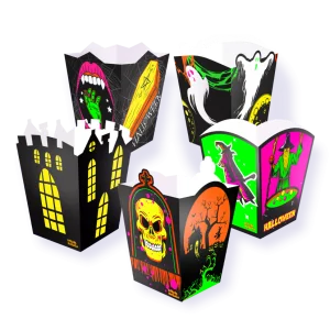 Cachepo Halloween Neon c/05 un