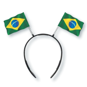 Tiara Bandeira c/10 un