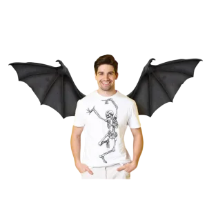 Asa de Morcego para Foto c/02 un