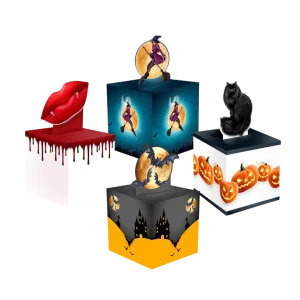 Caixinha Halloween c/04 un