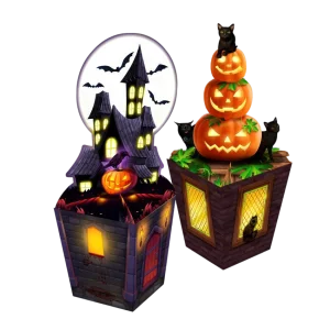 Enfeite Para Mesa Halloween c/02 un