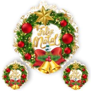 Painel Guirlanda c/03 un