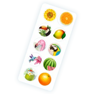 Adesivo Tropical c/20 un