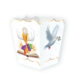 Cachepo Comunhão c/10 un