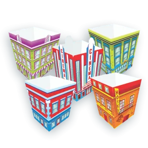 Cachepo Super Heróis c/10 un