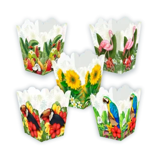 Cachepo Tropical c/10 un