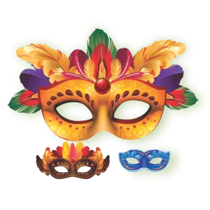 Kit Carnaval Ouro c/03 un