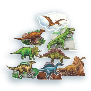 Dinossauro c/08 un Pequeno