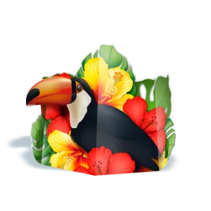 Enfeite Para Mesa Tucano c/01 un