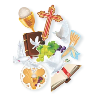 Enfeite Comunhão c/05 un