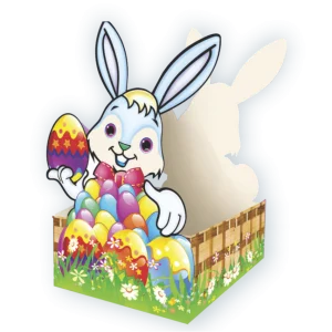 Caixinha Coelho Duplo c/10 un