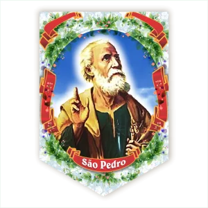 Banner São Pedro c/01 un