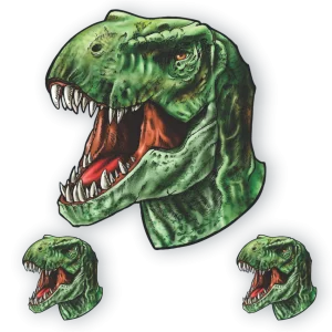 Kit Tiranossauro Rex c/03 un