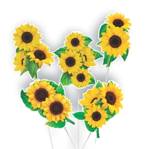 Palito Girassol c/10 un