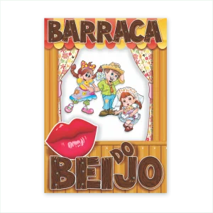 Barraca do Beijo c/01 un