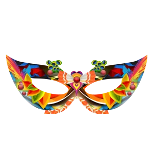 Máscara Grande II c/01 un