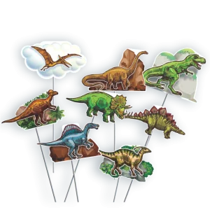Palito Dinossauro c/08 un