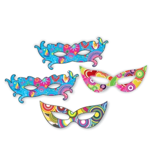 Máscara Carnaval c/04 un PEQ