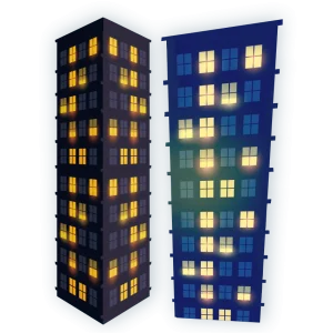 Kit Prédio I c/02 un