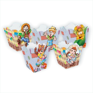 Cachepo Junina c/10 un