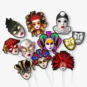 Palito Carnaval c/10 un