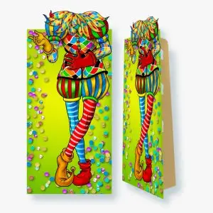 Totem Gigante Arlequin c/01 un