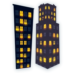 Kit Prédio II c/02 un