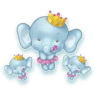 Kit Princesa c/03 un