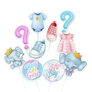 Palito Chá Revelação c/07 un