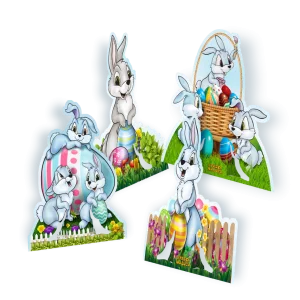 Enfeite de Mesa Páscoa c/04 un