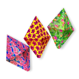 Balão Festa Junina Peq. c/03 un