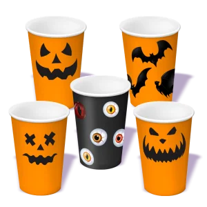 Adesivo Sombra Halloween c/18 un