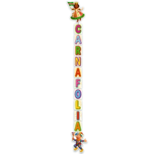 Pendente Carnafolia c/01 un